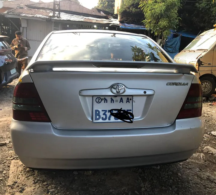 Toyota Corolla 2003 Automatic – photo 5