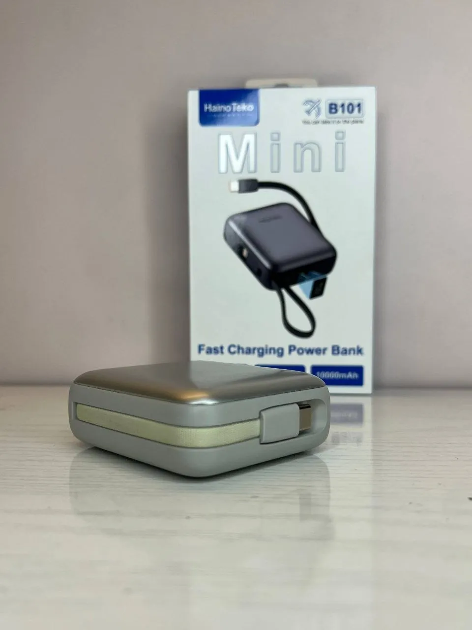 Haino Teko B101 Mini Power Bank – photo 3