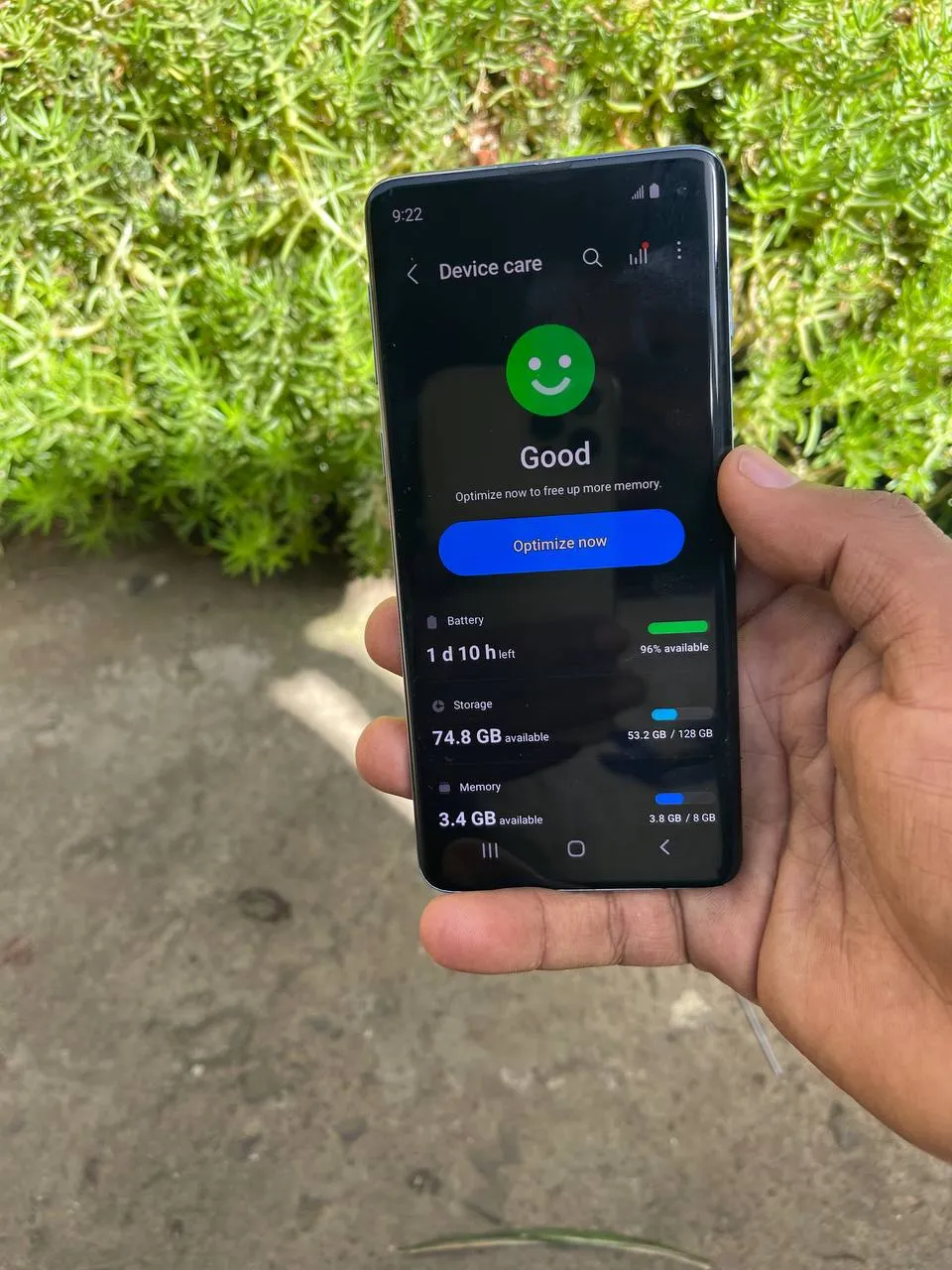 Samsung Galaxy S10 128GB 8GB – photo 4