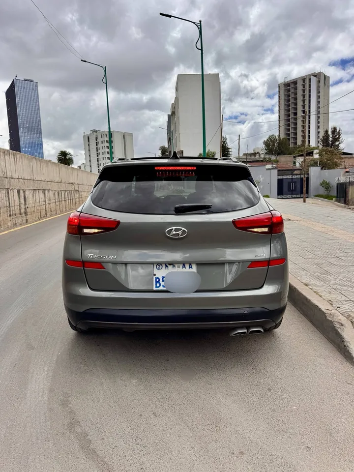 Hyundai Tucson 2020 Europe Standard – photo 3