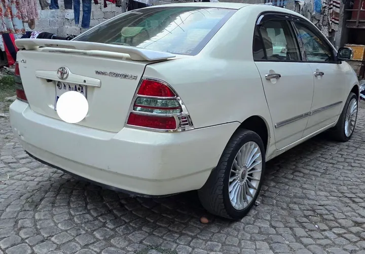 Toyota Corolla 2003 Automatic – photo 5