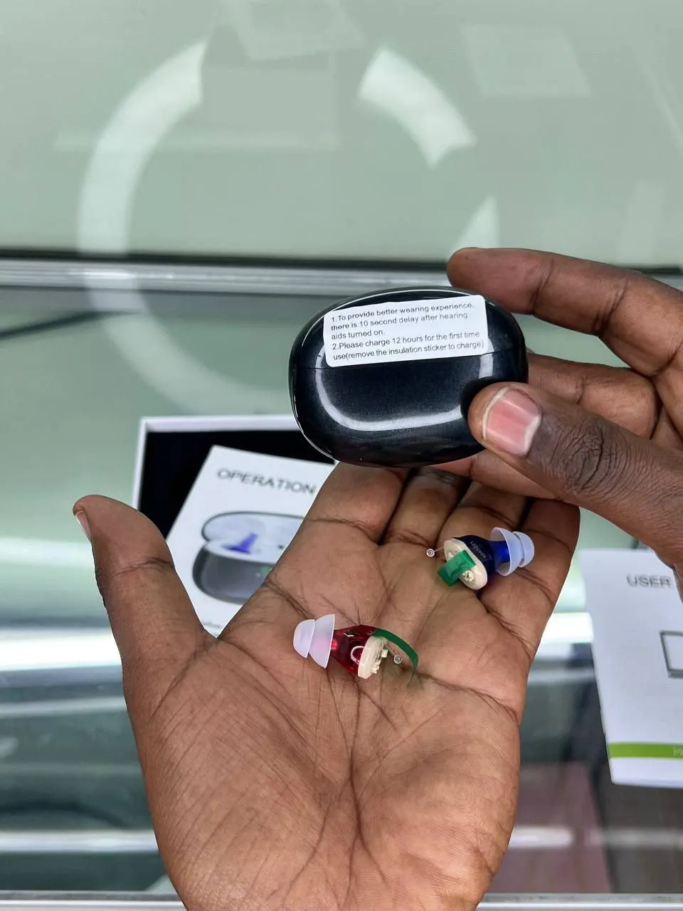 Invisible Modern Hearing Aid – photo 3
