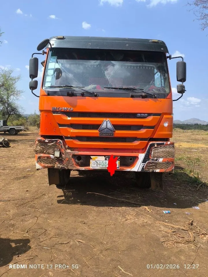 Sinotruk A08 Dump Truck – photo 4