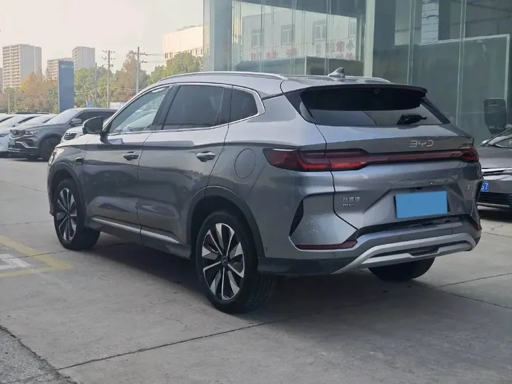 BYD Song Plus DM-I Flagship – photo 4