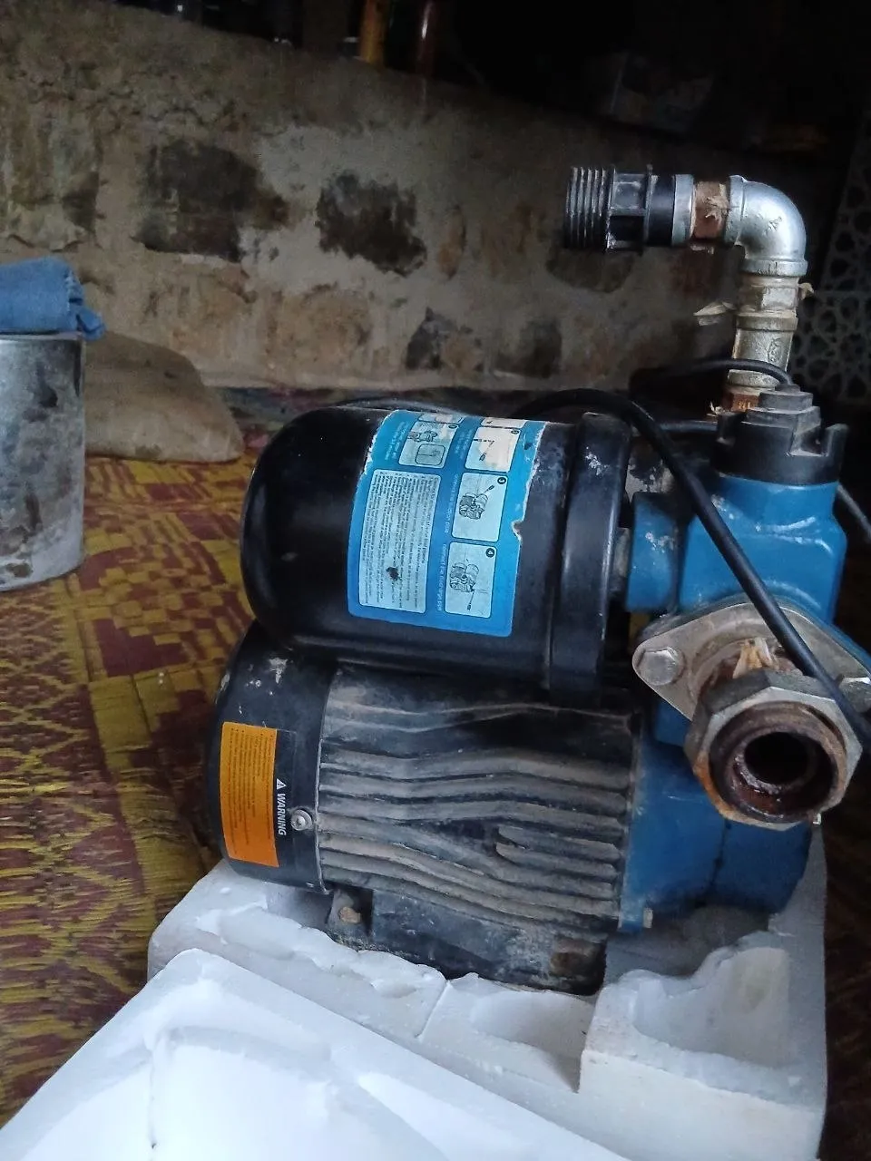 New Aquastrong Automatic Booster Water Pump – photo 3