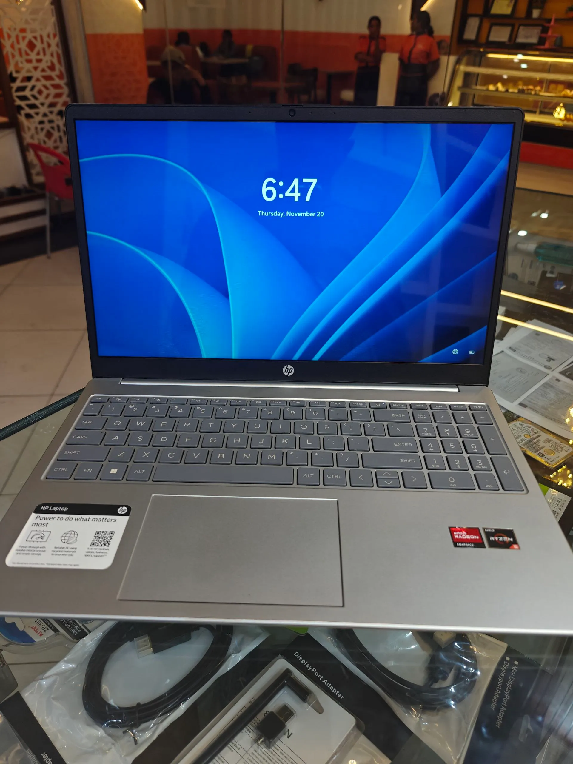 HP Ryzen 5 7000 Laptop 8GB 512GB – photo 5