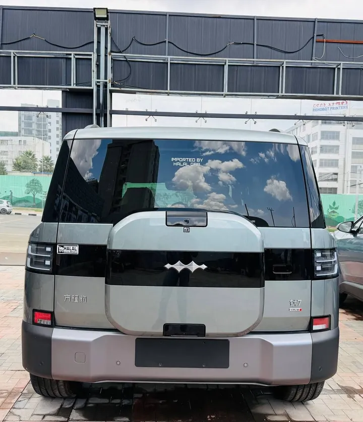 BYD Leopard 7 Ultra 2025 – photo 4