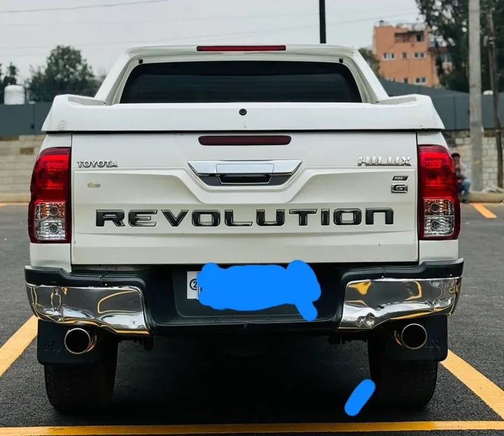 Toyota Hilux Revo Double Cab 2019 – photo 7