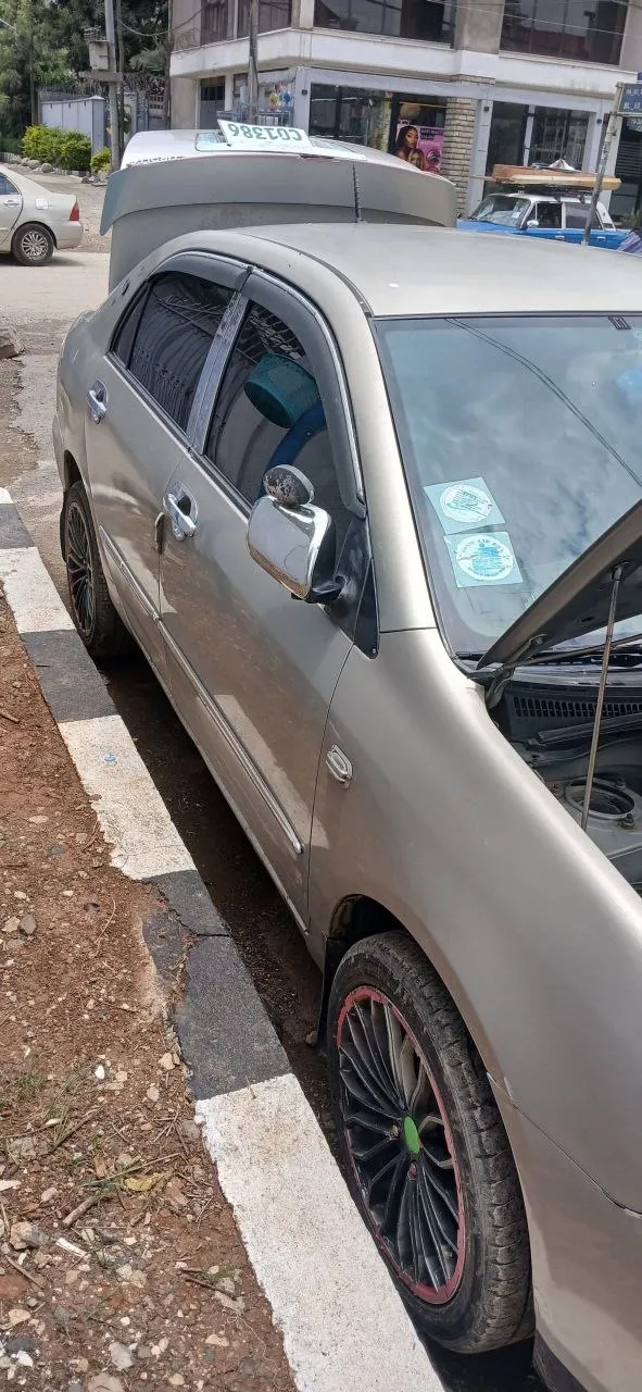 Toyota Corolla 2005 Automatic Petrol – photo 3