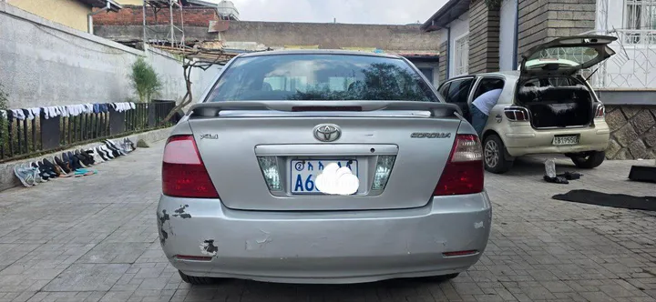 Toyota Corolla 2006 Automatic – photo 5