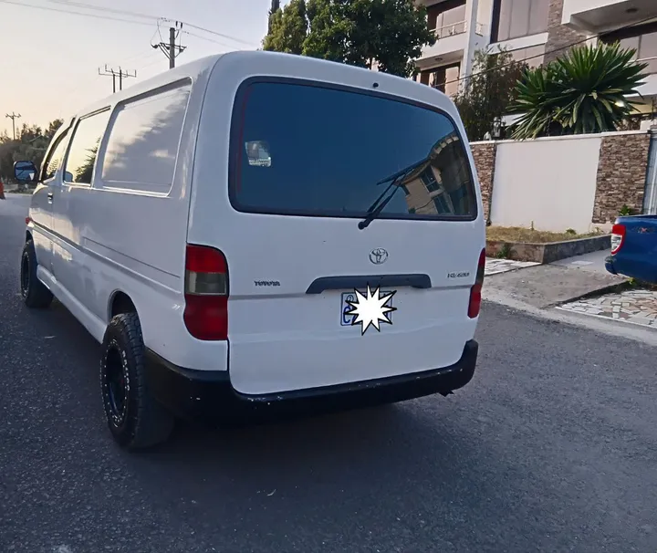 Toyota Half Van 2002 Manual – photo 7