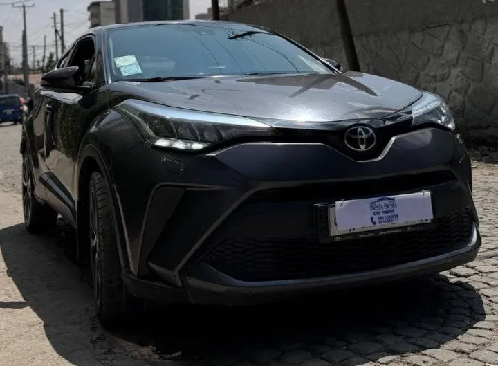Toyota CHR 1.2T AWD 2021 – photo 4