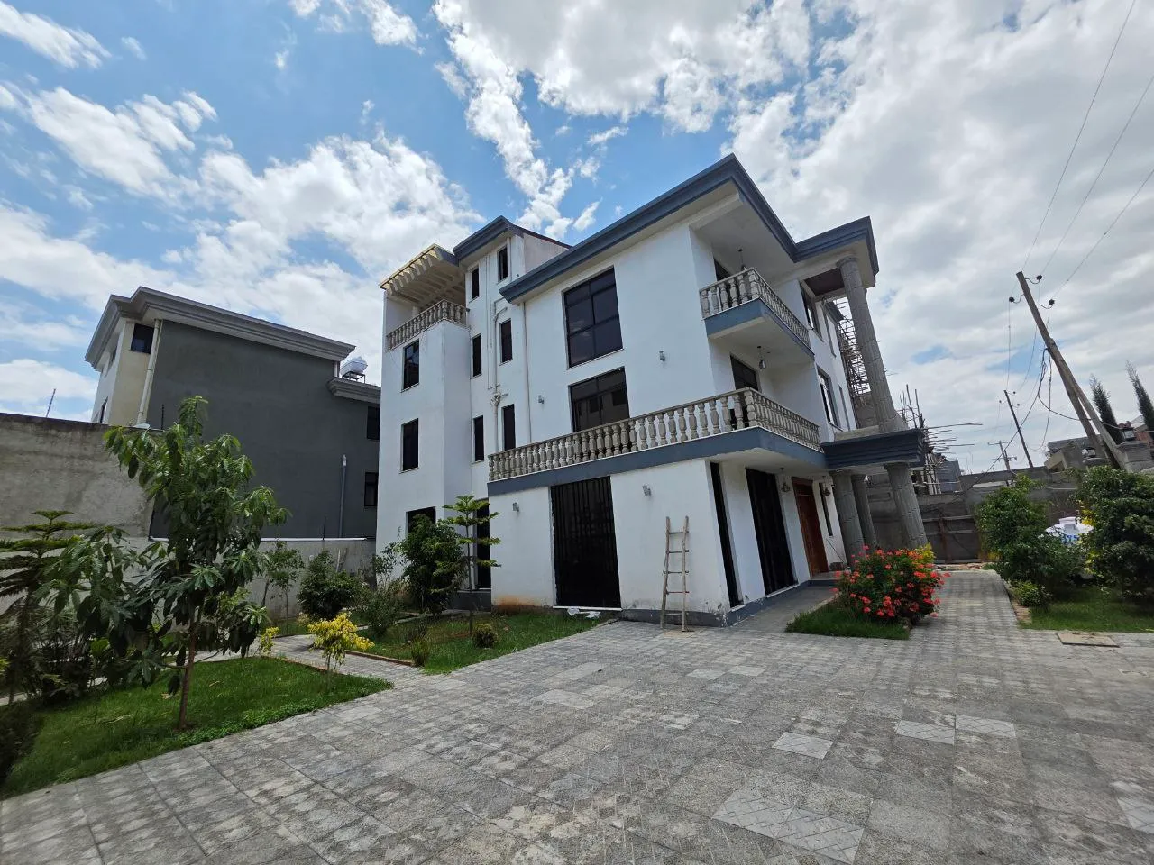 Modern G+2 9-Bedroom House Ayat – photo 7