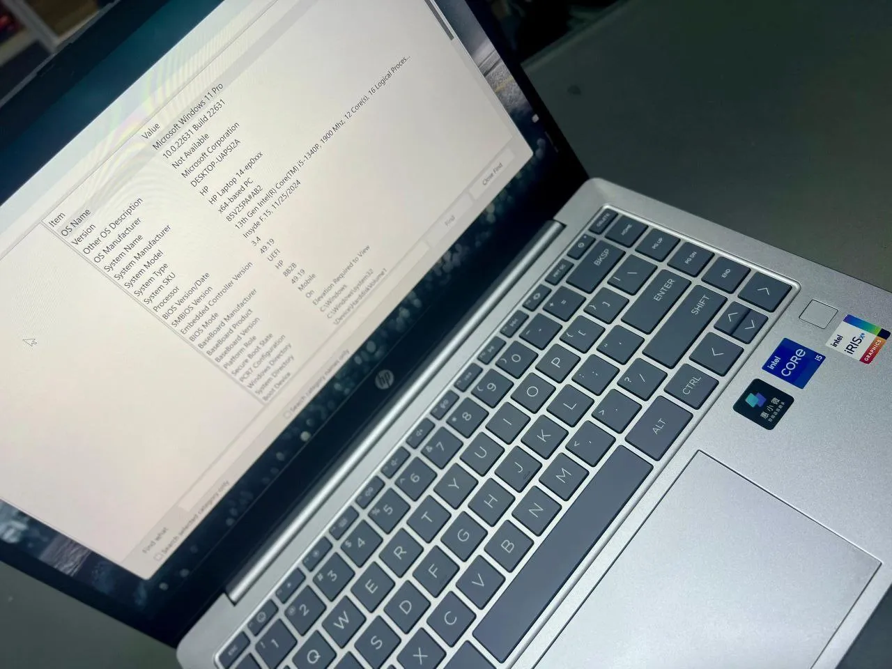 HP Notebook Core i5 13th Gen – photo 5