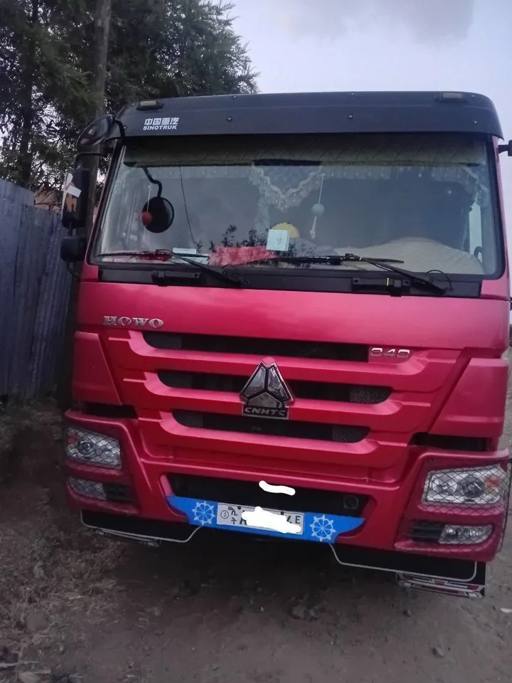 Sinotruk Howo Dump Truck 2025 – photo 5