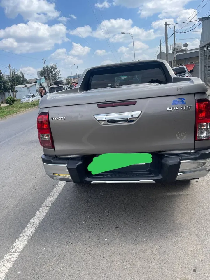 Toyota Hilux Revo Double Cab 2019 – photo 5