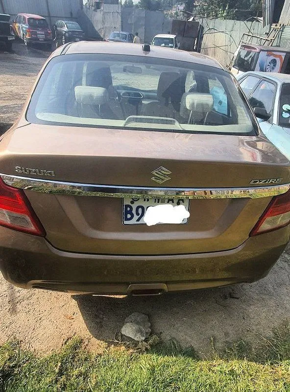Suzuki Dzire 2021 Automatic – photo 4