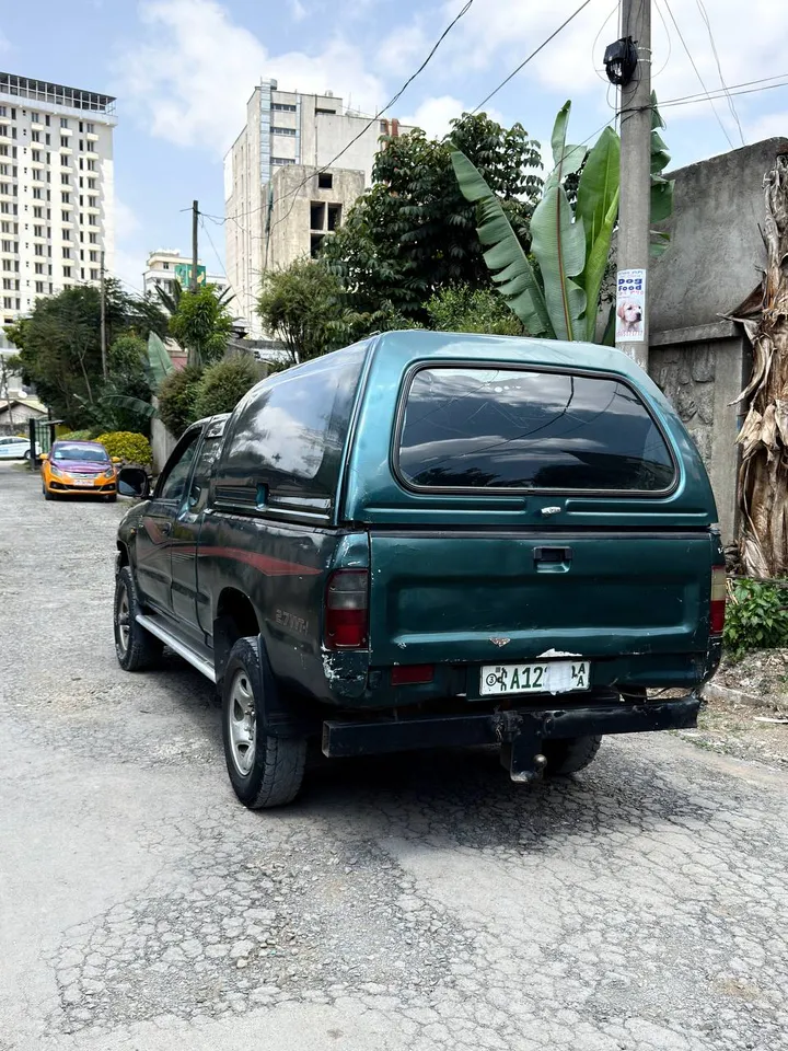 Toyota Hilux 2LT Diesel 2000 – photo 6