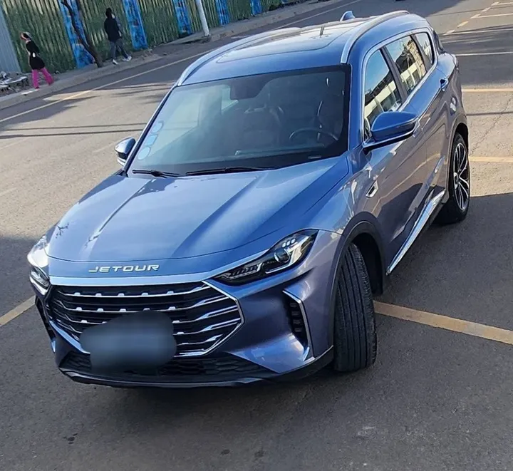 Jetour X70 Plus 2022 SUV – photo 4