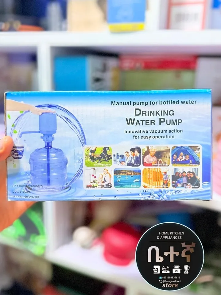 Manual Drinking Water Pump – photo 3