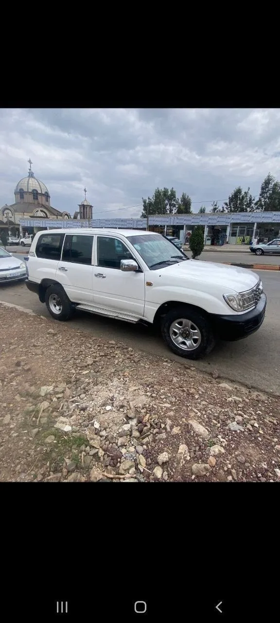 Toyota Land Cruiser 105 2001 Manual – photo 5