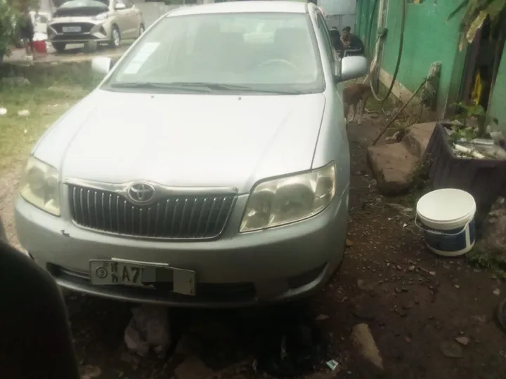 Toyota Corolla 2007 1.3L Manual – photo 3