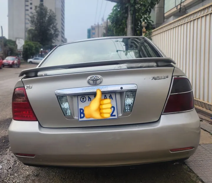 Toyota Corolla 2007 – photo 4