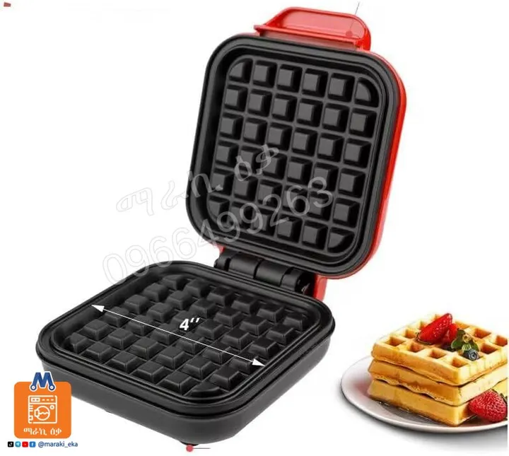 Non-Stick Waffle Maker – photo 5
