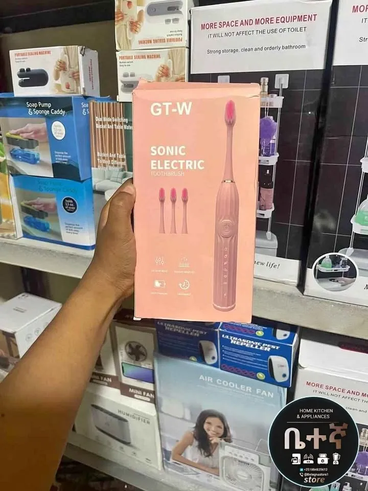 GT-W Sonic Rechargeable Electric Toothbrush – photo 3