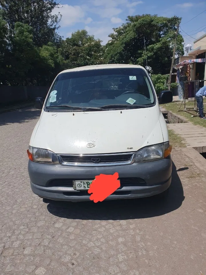 2000 2L Automatic Factory Van – photo 4