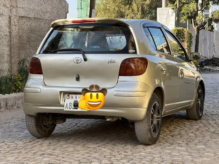 Toyota Vitz 2003 Automatic – photo 7