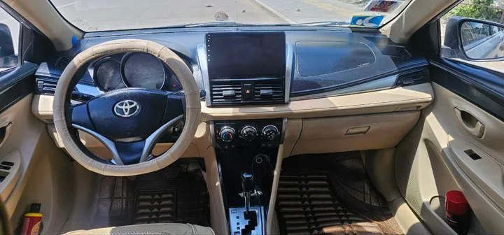 Toyota Yaris Sedan 2014 – photo 6