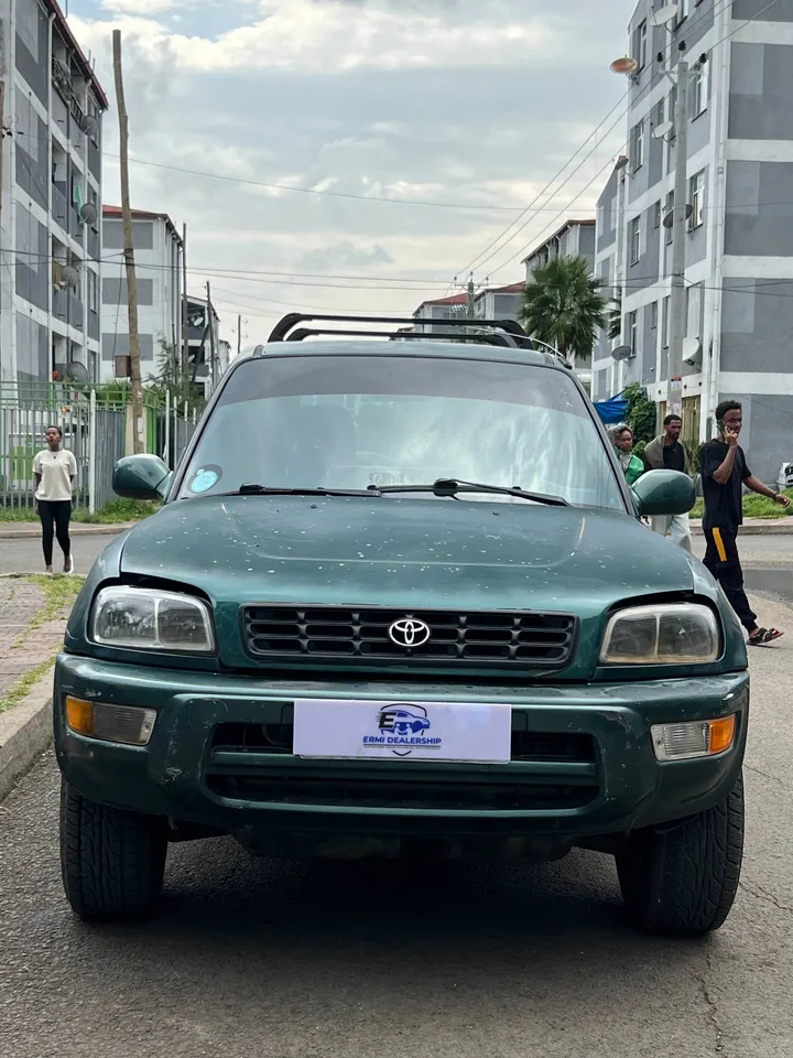 Toyota Rav4 1999 Automatic – photo 8