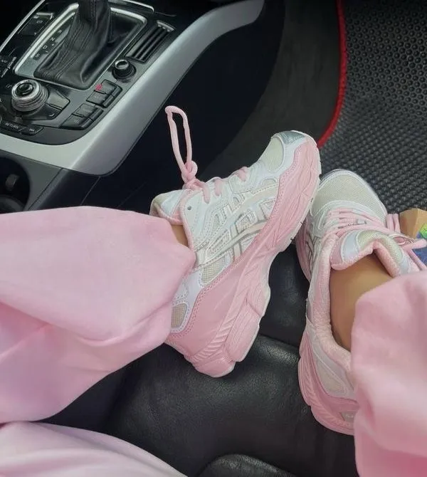 ASICS Gel NYC Pink Slate Shoes – photo 3