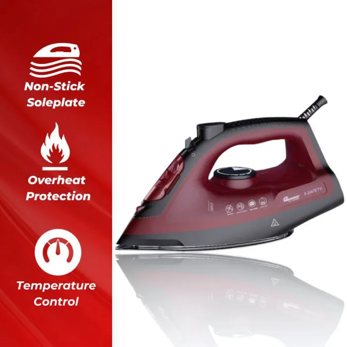 Comet Steam Iron – photo 3
