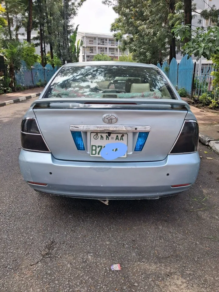 Toyota Corolla 2006 Manual Sedan – photo 3