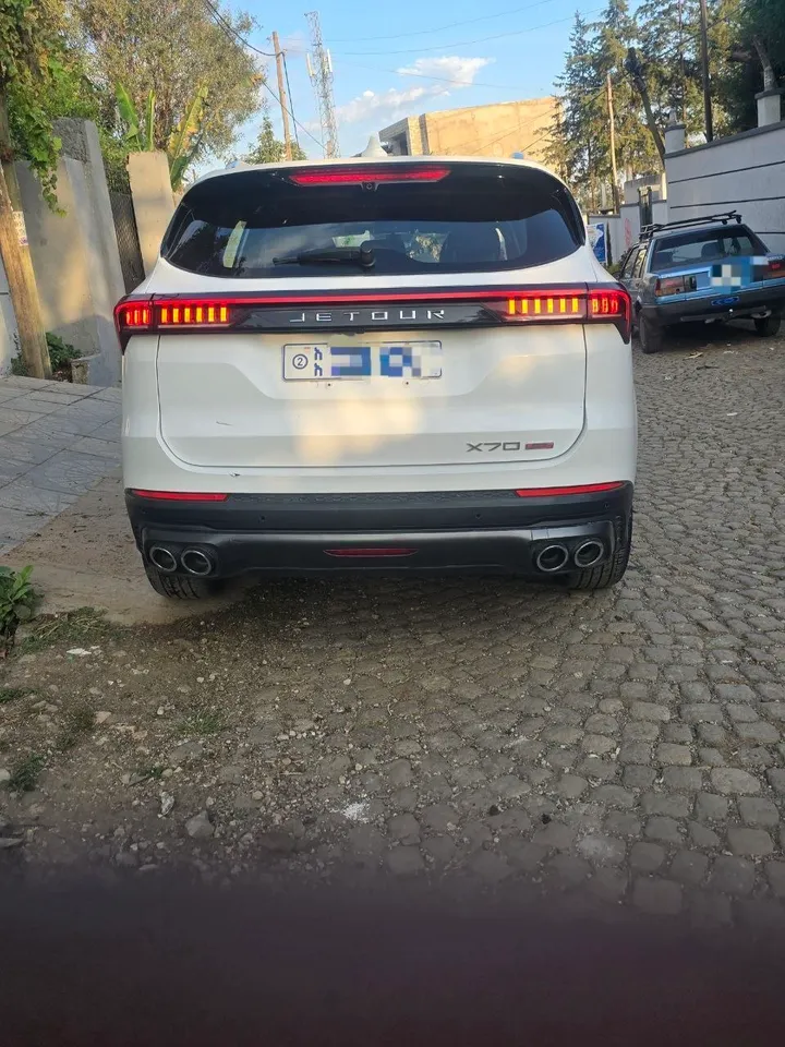 Jetour X70 Plus 2022 Automatic – photo 5
