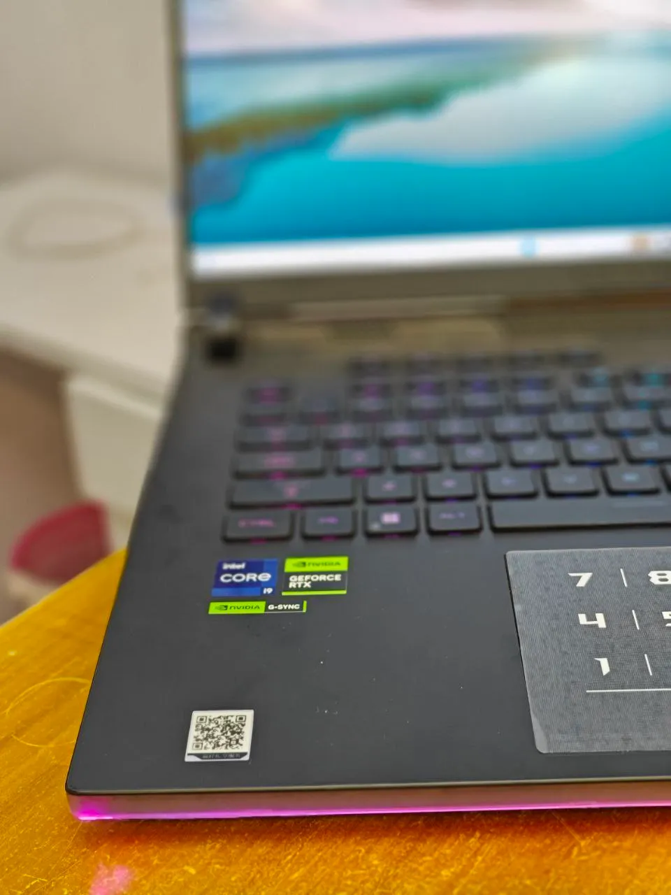 Asus ROG Gaming Laptop i9 RTX 4080 – photo 3