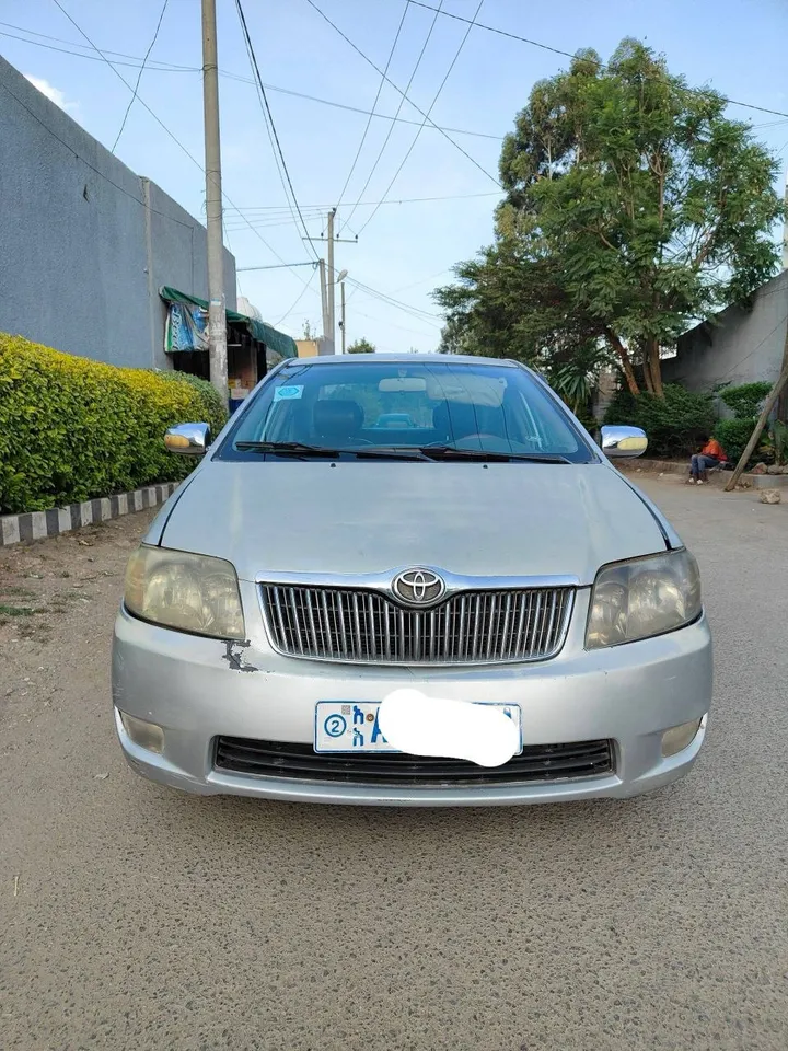 Toyota Corolla 2007 Automatic – photo 4
