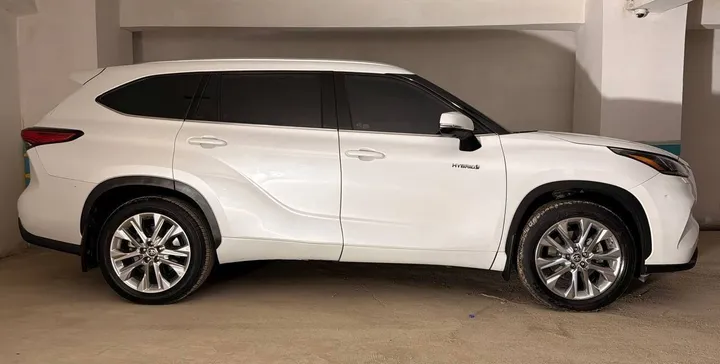Toyota Highlander Limited 2024 Hybrid – photo 5