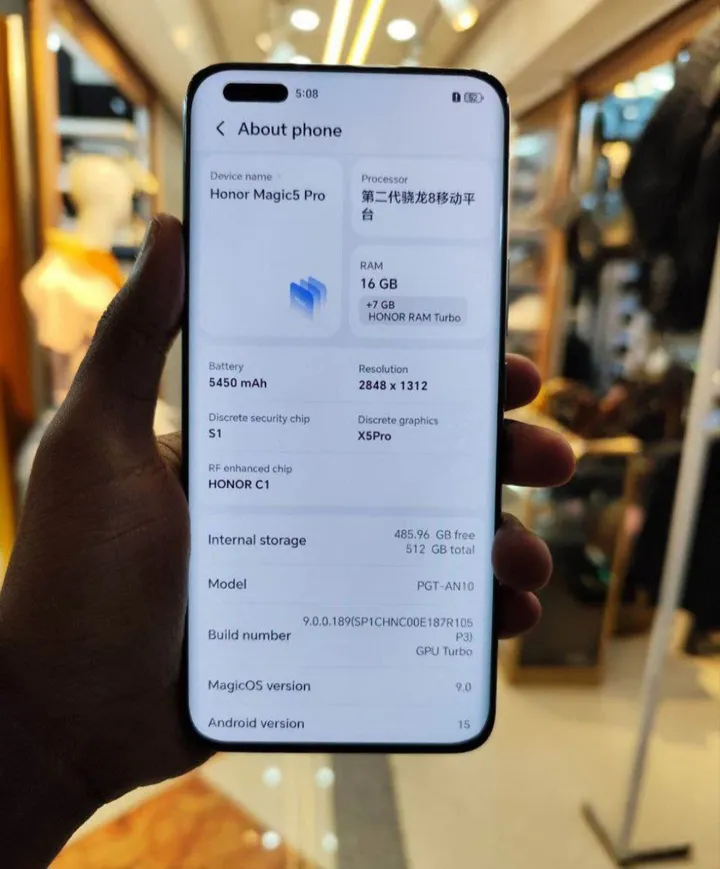 Honor Magic 5 Pro 512GB – photo 3