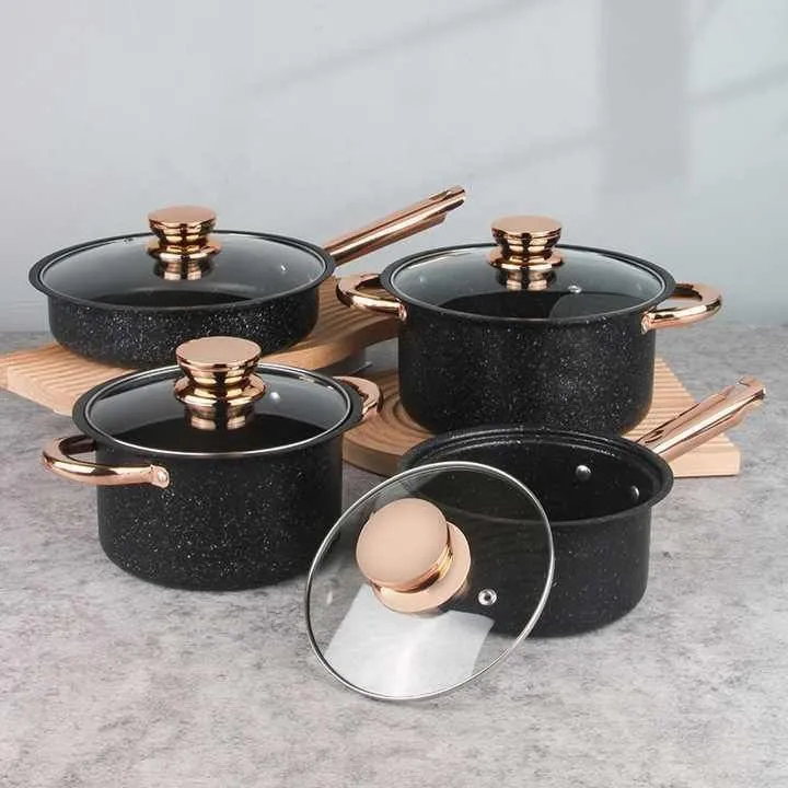 Non Stick Cookware Set 4-Piece – photo 3