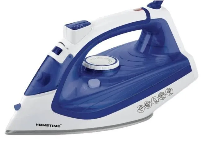 HomeTime Steam Iron 2600W Ceramic – photo 4