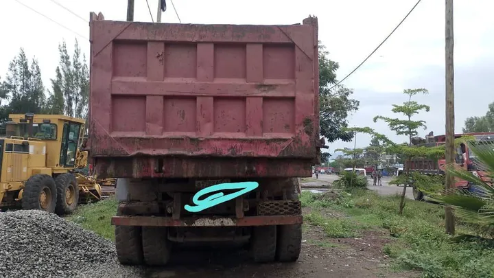 Sinotruk Dump Truck 2016 – photo 3