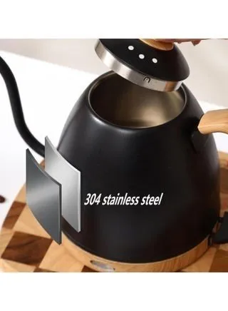 304 Stainless Steel Electric Kettle 1000ML – photo 3