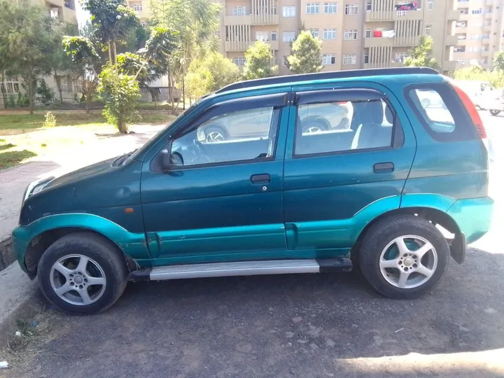 Daihatsu Terios 2000 Manual – photo 3