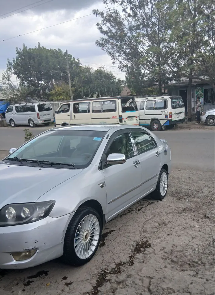 Toyota Corolla 2007 Automatic – photo 4