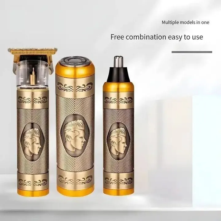 3-in-1 Personal Grooming Hair Clipper Kit – photo 3