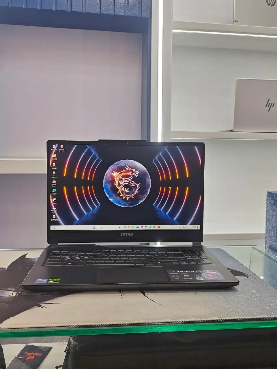 MSI Cyborg 15 Gaming Laptop – photo 4