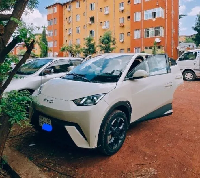 BYD Electric Car 2025 Model – photo 5